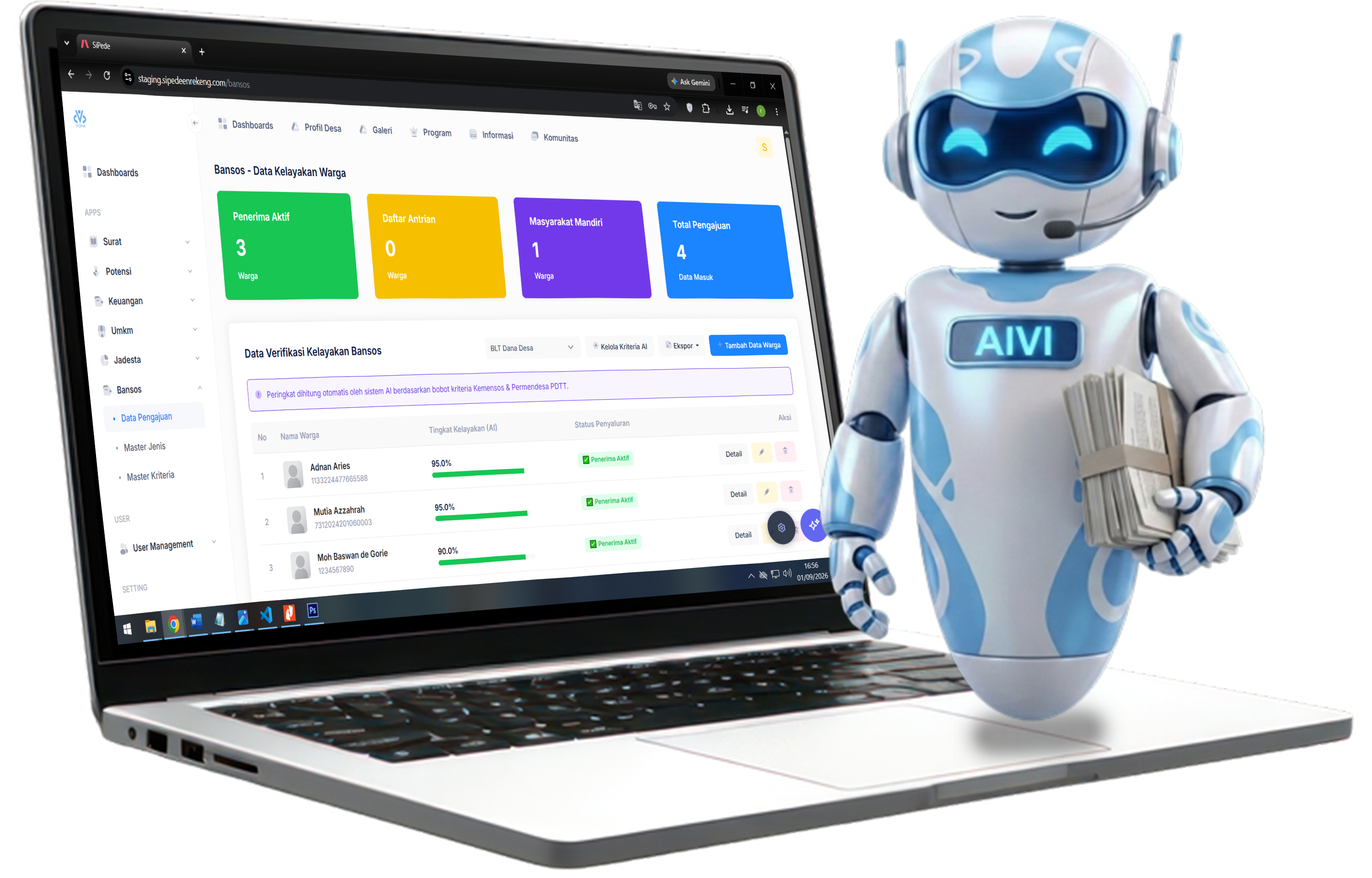 AIVI Feature