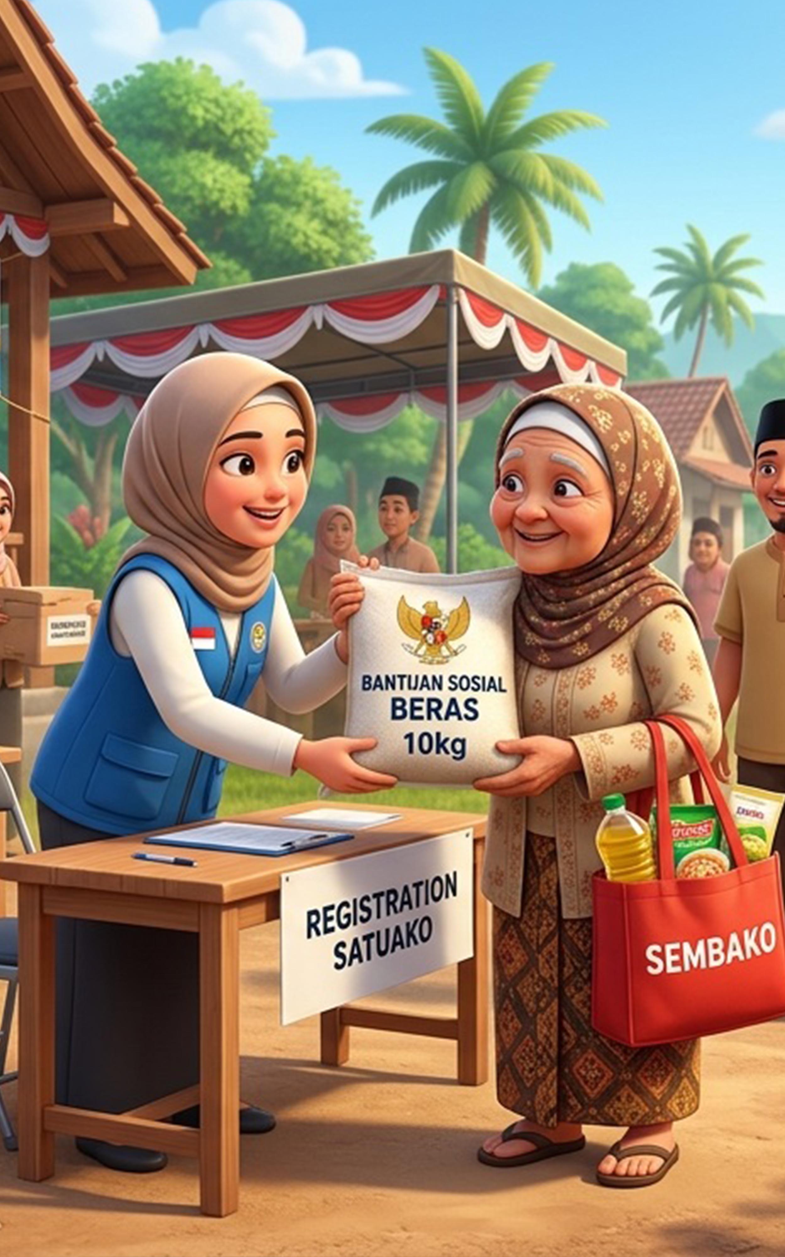 Sosial dan Bantuan Pemerintah