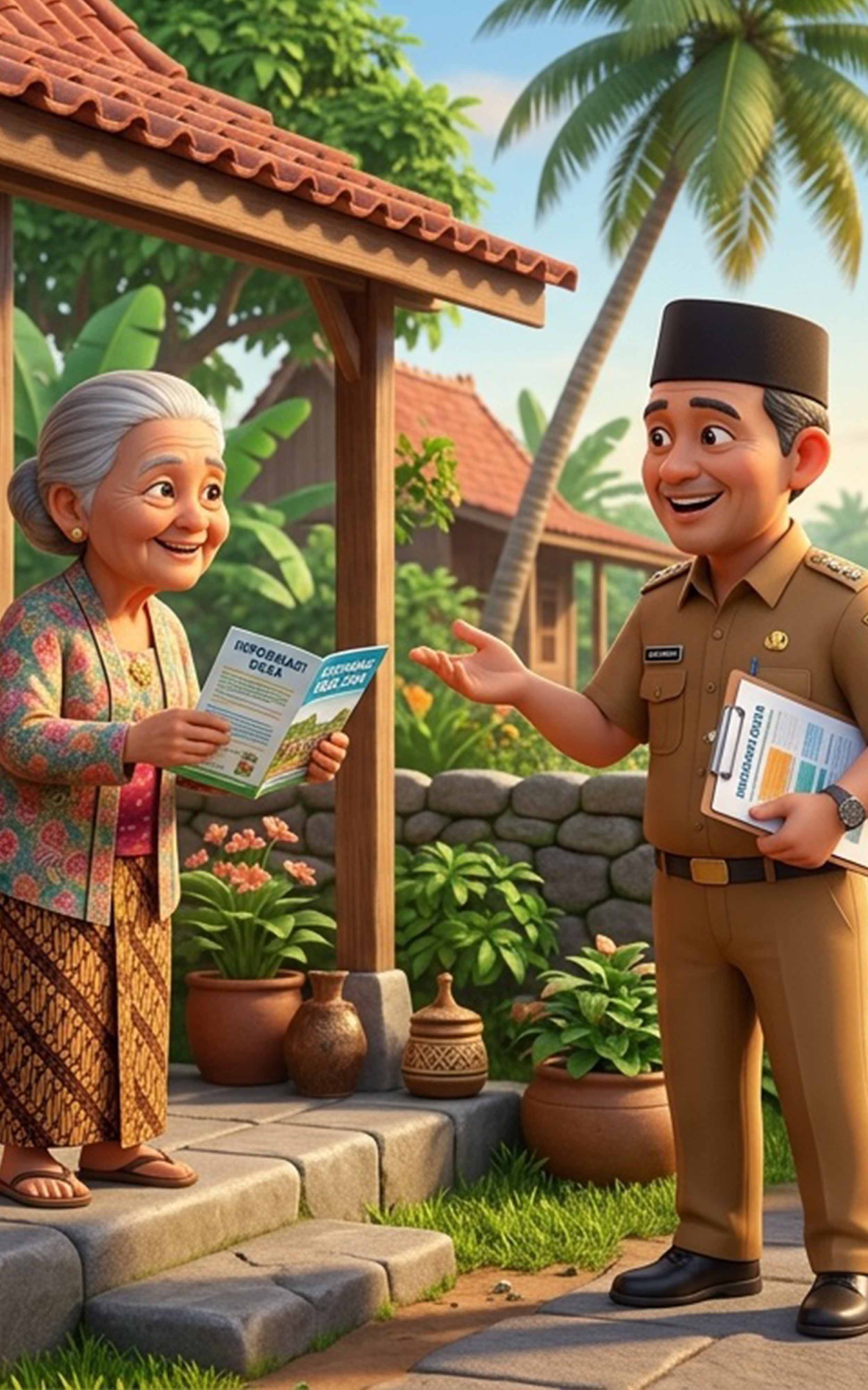 Edukasi dan Peringatan